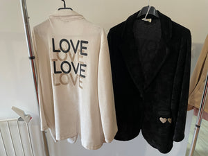 Veste Velour Love