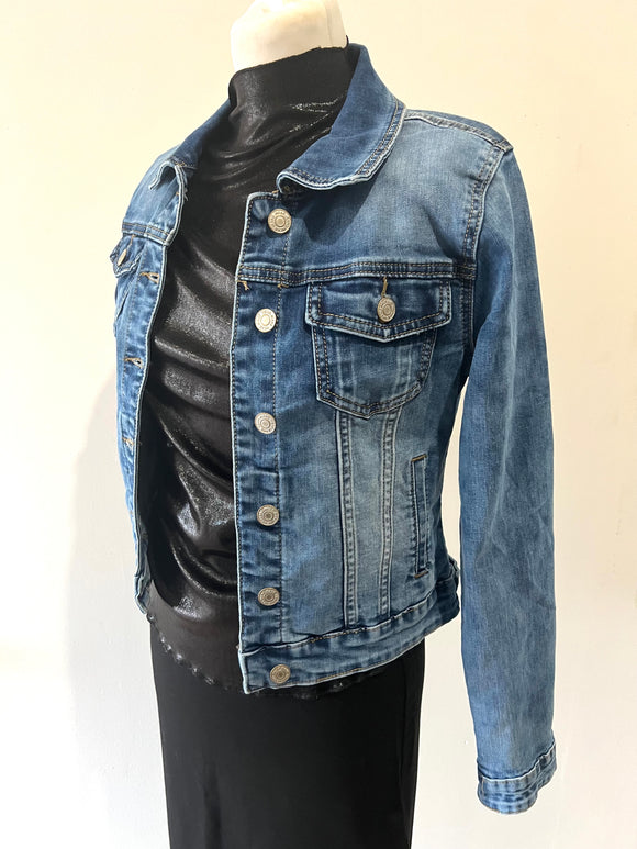 Veste en jean