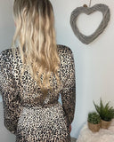 ROBE LEOPARD longue