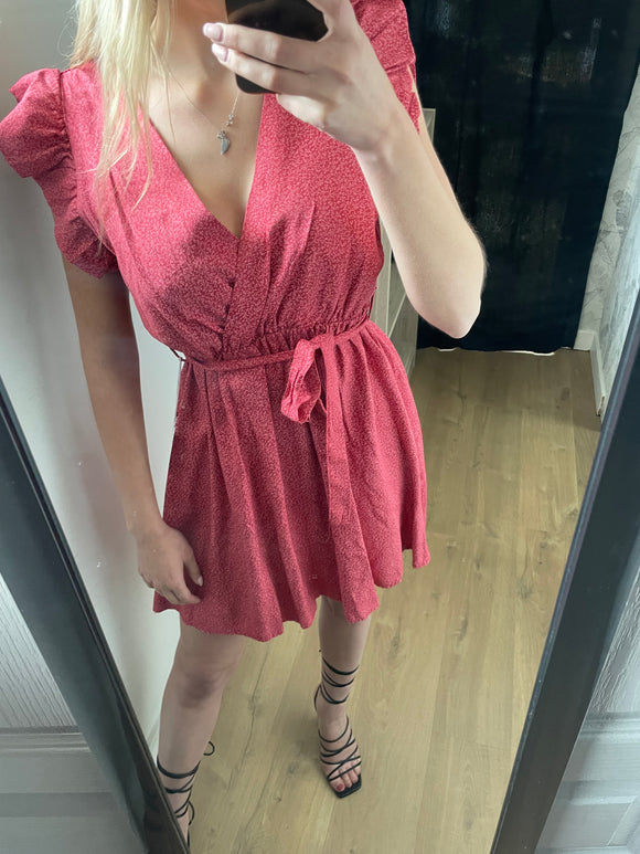 Robe Romy rouge