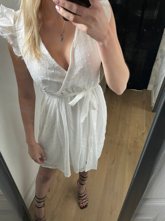 Robe blanche Lili